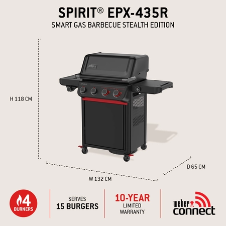 Weber Spirit EPX-435R - Black - image 19