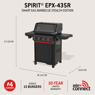 Weber Spirit EPX-435R - Black - image 19