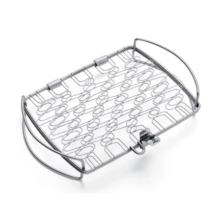 Weber Stainless Steel Fish & Grilling Basket - Small