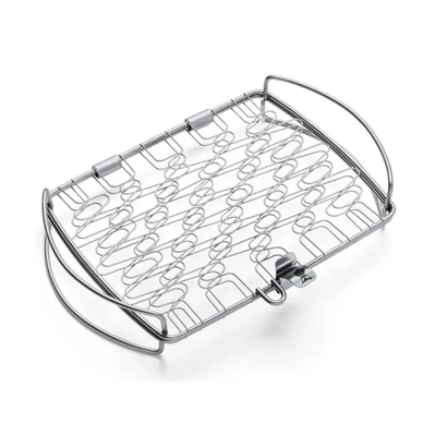 Weber Stainless Steel Fish & Grilling Basket - Small