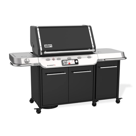 Weber Summit FS38 X Smart Gas BBQ - Black - image 2