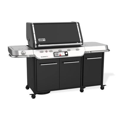 Weber Summit FS38 X Smart Gas BBQ - Black - image 2