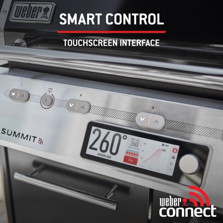 Weber Summit FS38 X Smart Gas BBQ - Black - image 5