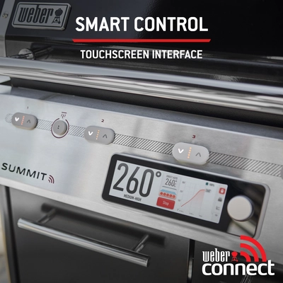 Weber Summit FS38 X Smart Gas BBQ - Black - image 5