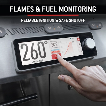 Weber Summit FS38 X Smart Gas BBQ - Black - image 7