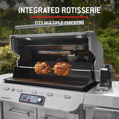 Weber Summit FS38 X Smart Gas BBQ - Black - image 9