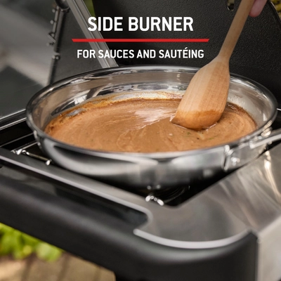 Weber Summit FS38 X Smart Gas BBQ - Black - image 11