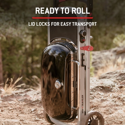 Weber Traveler - Black - image 8