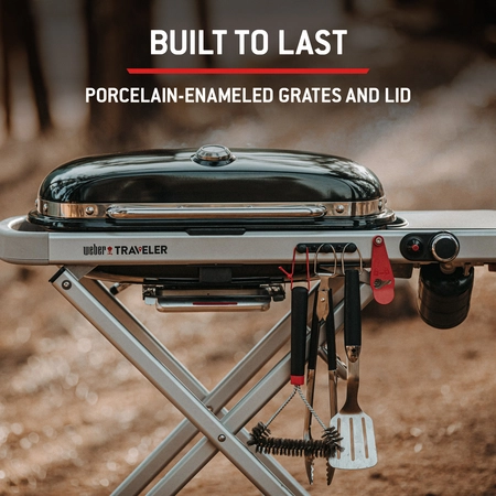 Weber Traveler - Black - image 9