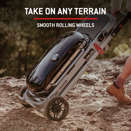 Weber Traveler - Black - image 10