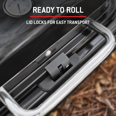 Weber Traveler Compact - Black - image 7