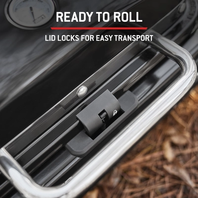 Weber Traveler Compact - Black - image 7