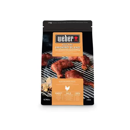 Weber Wood Chips - Smoking Poultry Blend