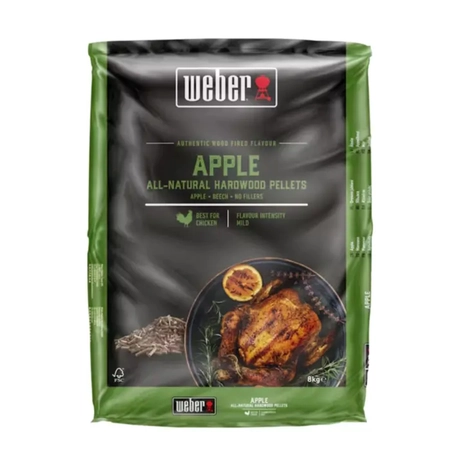 Weber Wood Pellets - Apple