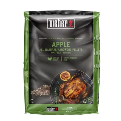 Weber Wood Pellets - Apple