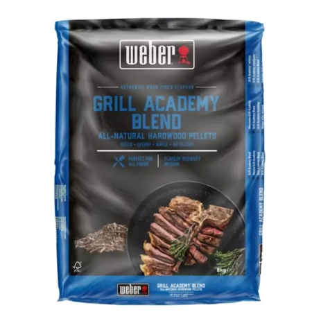 Weber Wood Pellets - Grill Academy Blend