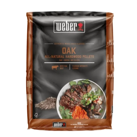 Weber Wood Pellets - Oak