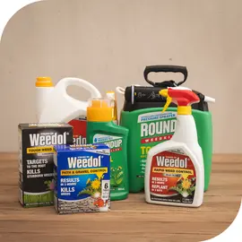 Weedkillers & Cleaners