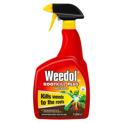 Weedol Gun! Rootkill Weed Killer RTU 1L