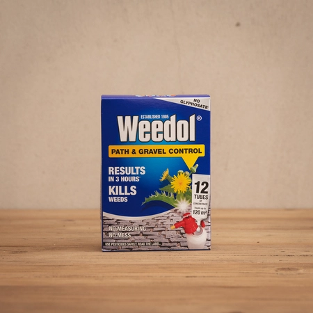 Weedol Path & Gravel Conc 12 Tubes