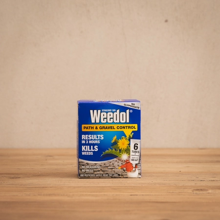 Weedol Path & Gravel Conc 6 Tubes