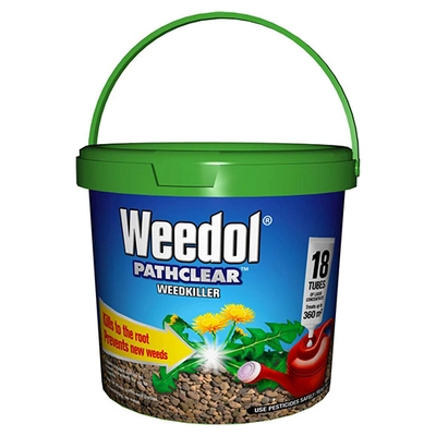 Weedol Pathclear Weed Killer Concentrate Tube 18 pack