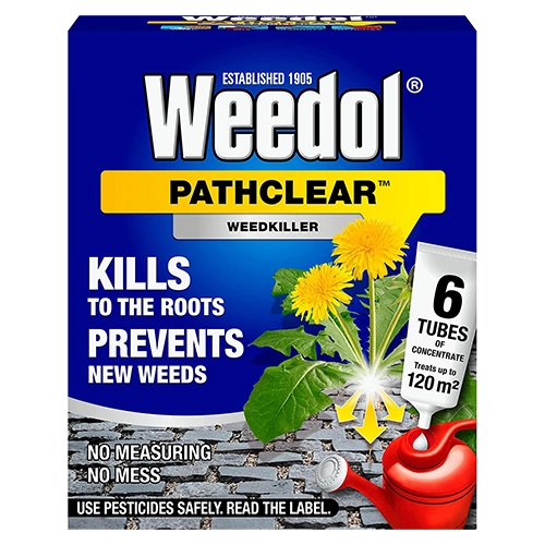 Weedol Pathclear Weed Killer Concentrate Tube 6 pack Creative Gardens