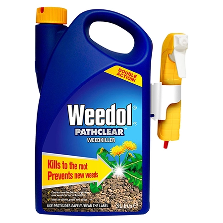 Weedol Pathclear Weed Killer  Power Sprayer 5L
