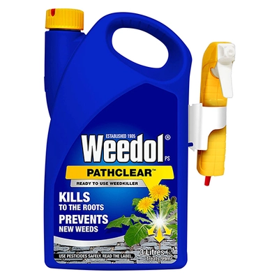 Weedol Pathclear Weed Killer RTU Sprayer 3L