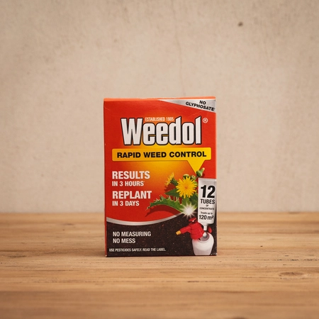 Weedol Rapid Concentrate 12 Tubes