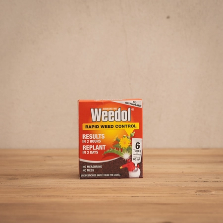 Weedol Rapid Concentrate 6 Tubes