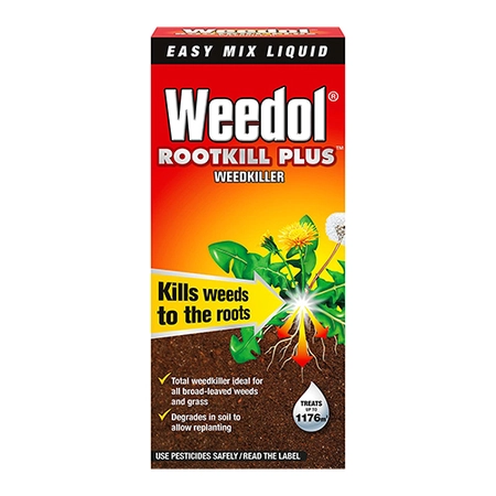 Weedol Rootkill Weed Killer Concentrate 1L