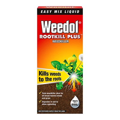 Weedol Rootkill+ Weed Killer Concentrate 500Ml