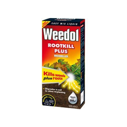 Weedol Rootkill Weed Killer Concentrate 500ml Creative Gardens