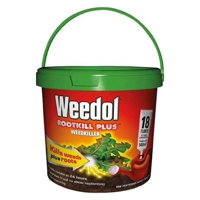 Weedol Rootkill Weed Killer Concentrate Tube 18 pack