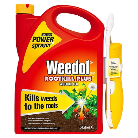Weedol Rootkill Weed Killer RTU Power Sprayer 5L