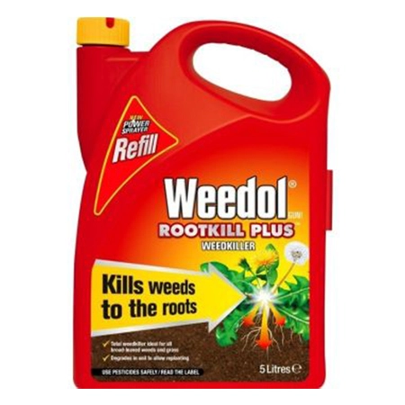 Weedol Rootkill+ Weedkiller Refill 5L