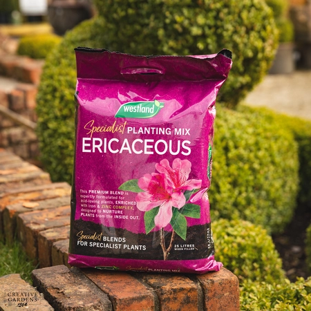 Westland Ericaceous Peat Reduced Planting & Potting Mix 25L