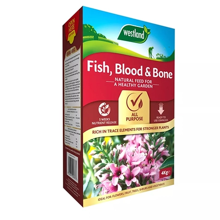 Westland FISH, Blood & Bone 4kg