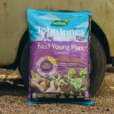 Westland John Innes No. 01 - Young Plant Peat Free Compost 28L
