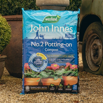 Westland John Innes No. 02 Potting-On Peat Free Compost 28L