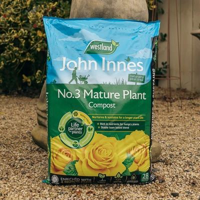 Westland John Innes No. 03 Mature Plant Peat Free Compost 28L