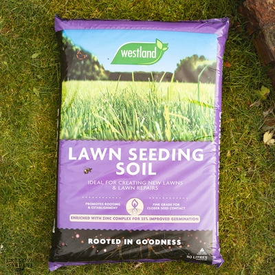 Westland Lawn Seeding Soil 30L