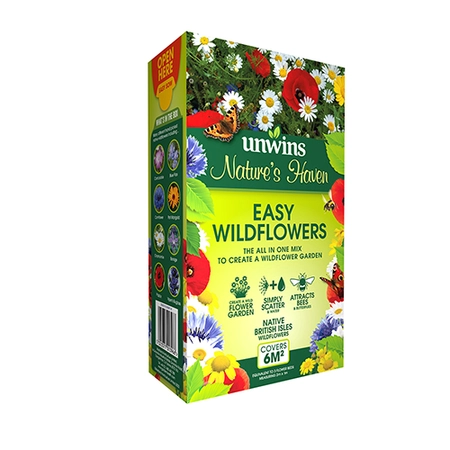 Westland Natures Haven Easy Wildflower Mix Box 1.2kg