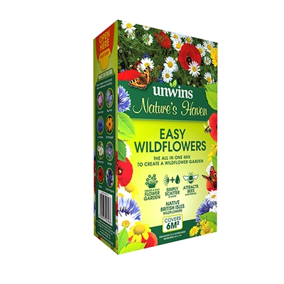 Westland Natures Haven Easy Wildflower Mix Box 4kg