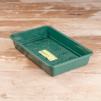 Garland Standard Seed Tray Green With Holes