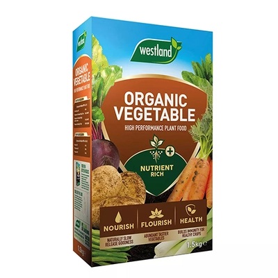 Westland Westland Organic Vegetable Feed 1.5kg