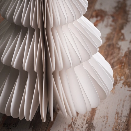 White Tree Paper Champagne Painted Edge 40cm - image 3