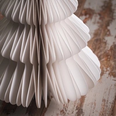 White Tree Paper Champagne Painted Edge 40cm - image 3