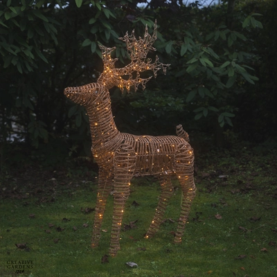 Wicker Reindeer 1.8m
